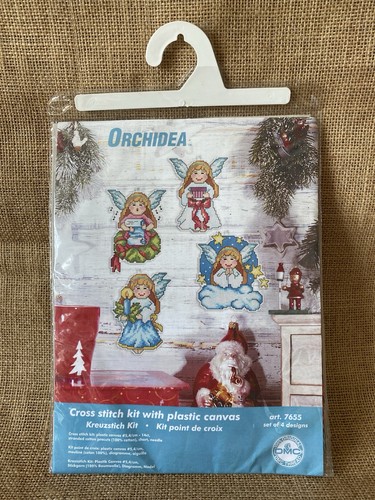 Orchidea angeli plastica - angeli,