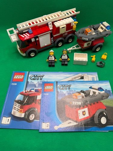 Lego city 7239 - lego,