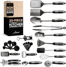 Set Utensili da Cucina 25