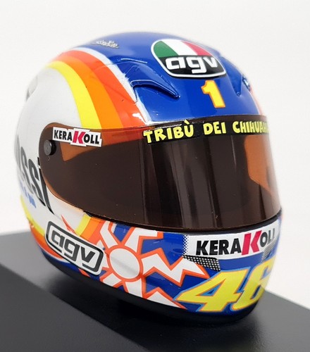 Custodia casco minichamps 8 - casco, 1/8