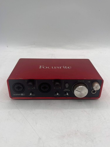 Focusrite scarlett 2i2 - focusrite,