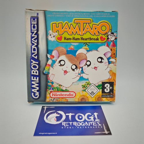 Hamtaro ham heartbreak gba - hamtaro,