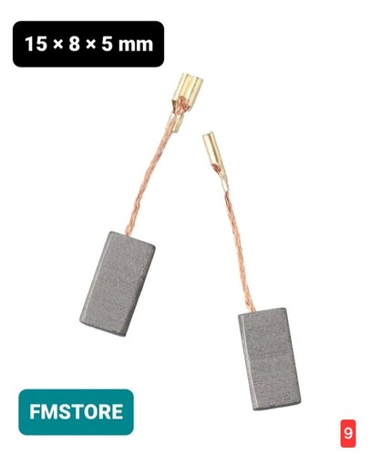 2pz spazzole carboncini - 2pz, da