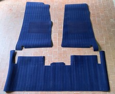 Fiat 124 Sport Coupè e Spider (adattabile). Tappeti auto in gomma.