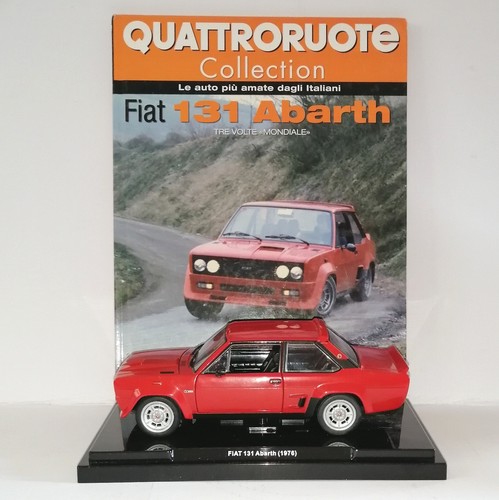 Fiat 131 abarth 1976 con - fiat,