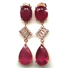 Orecchini venerdì nero