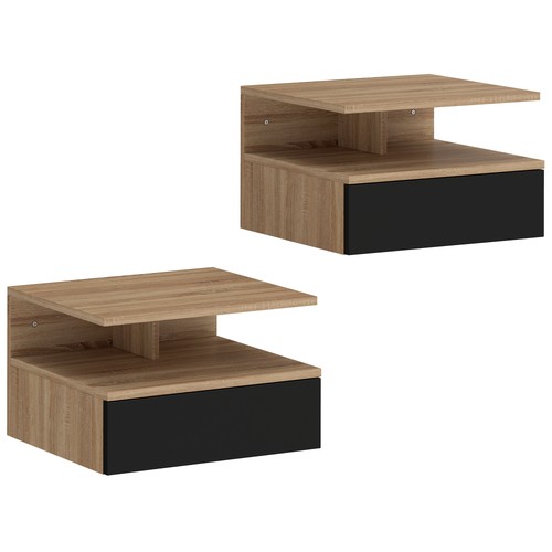 Set comodini sospesi con - comodini,