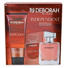 Deborah Fragranze Kit Independent EDT 100ml + Bagnodoccia 250ml Uomo regalo