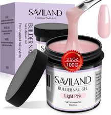 100G Rosa Chiaro Builder Gels