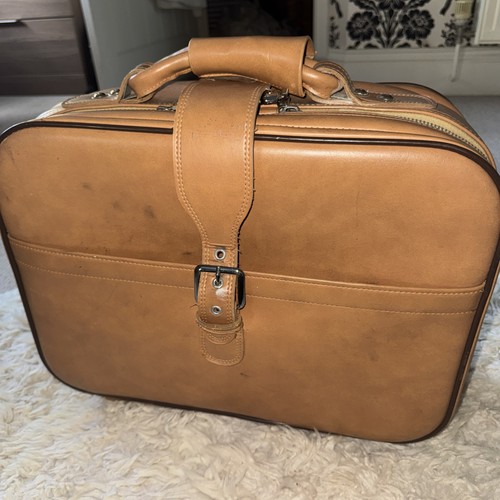 Valigia vintage pelle - vintage,