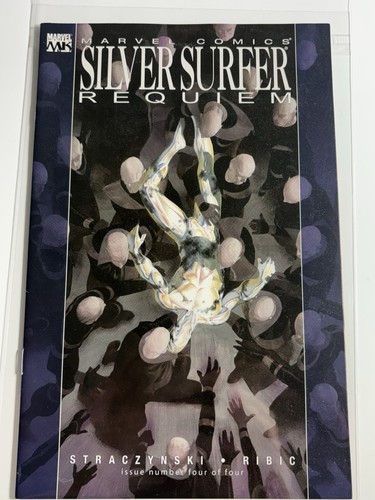 Marvel comics silver surfer - marvel,