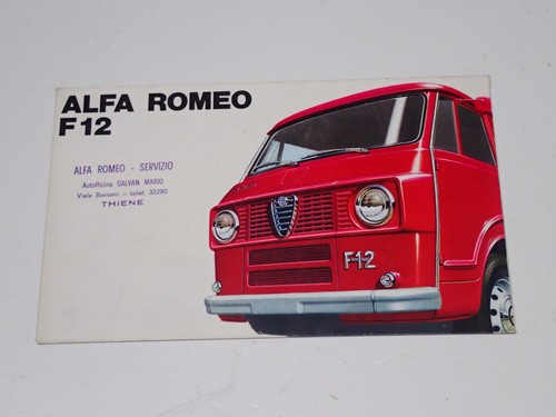 Alfa romeo furgone - f,