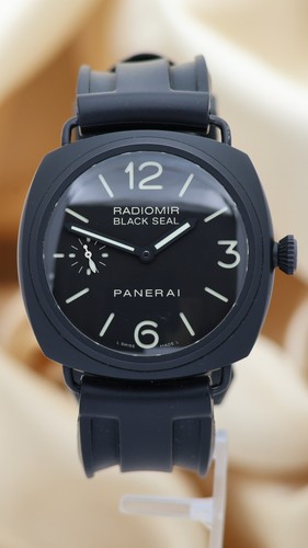 Panerai radiomir black seal - black,