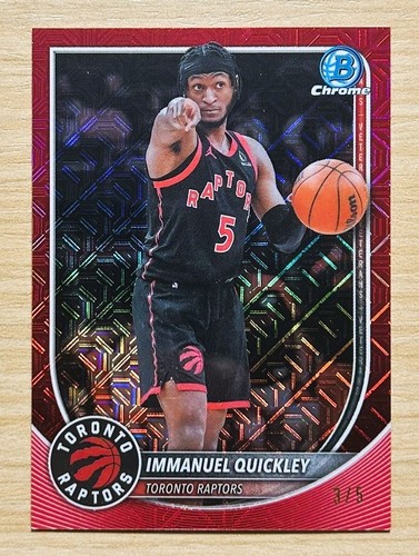 2025 bowman chrome immanuel - 2025-26,