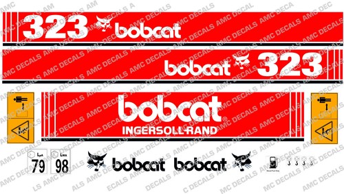 Bobcat 323 mini escavatore - mini,