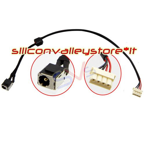 Power jack toshiba - dc,