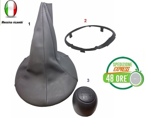 Pomello cuffia leva cambio - leva,