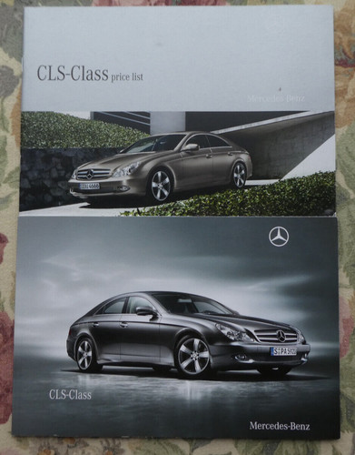 Brochure mercedes cls - mercedes,