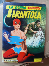 LA DONNA TARANTOLA 6 NO BUSTA - COMPLETA LA COLLEZIONE