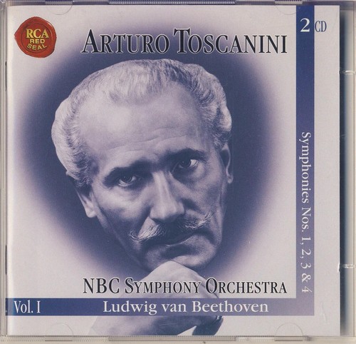 Beethoven toscanini vol 1 - -, vol.