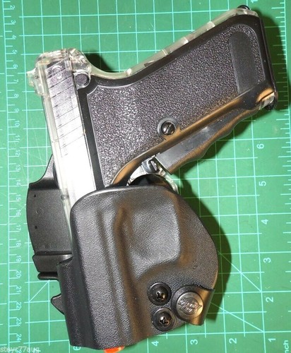 Fondina cintura kydex - fondina, nera