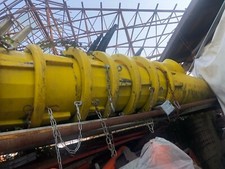 TUBI PER SCARICO MACERIE,  EDILIZIA, SERPENTONE COMPLETO DI TAMOGGIA