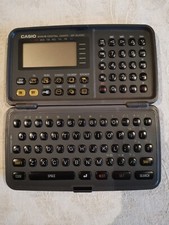 Agenda elettronica Casio Digital Diary SF-5300 64KB vintage