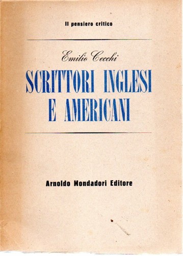 Scrittori inglesi americani - scrittori,