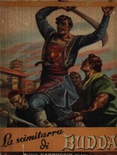 LA SCIMITARRA DI BUDDA SALGARI