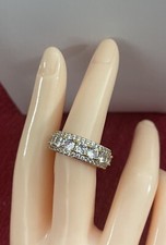 ANELLO SIMULATO DIAMANTE