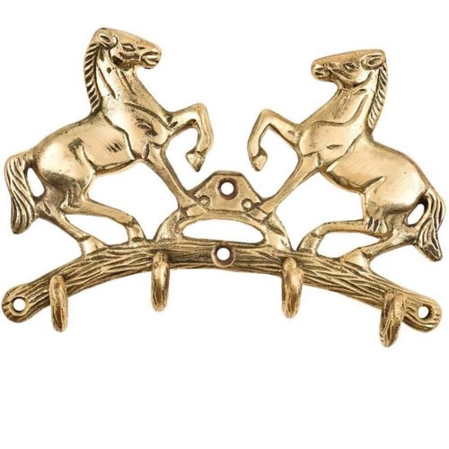 Gancio ottone montaggio - ottone,