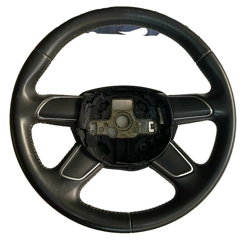 Sterzo volante pelle audi - sterzo,