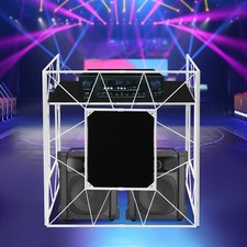 DJ Booth Portable DJ Facade