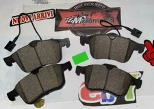 05P1470 KIT 4 PASTIGLIE FRENO ANT ALFA ROMEO 159 BRERA SPIDER 1800 2000 2200 JTM