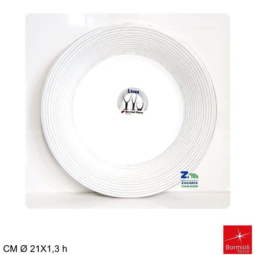 Piatto bormioli mod linea - mod.,