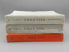Onda Viva, Antologia Letture Testi Classici Scuola Media 3 Volumi Libri Sambugar
