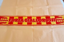Sciarpa calcio FORZA GIALLOROSSI ( Anni 80/90 ) Generica 