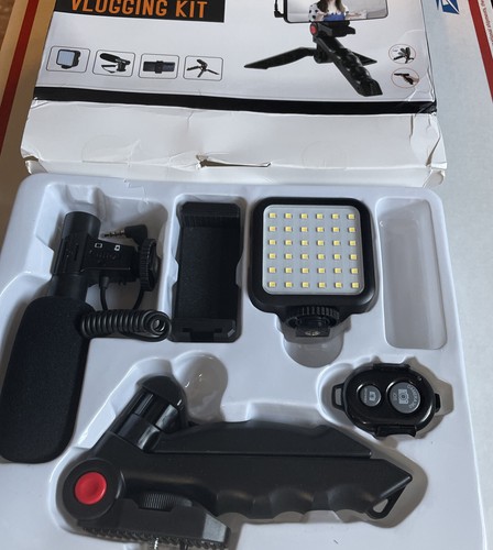 Kit video vlogging microfono - kit,