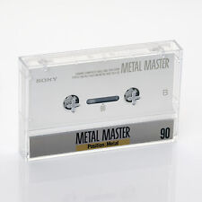 1x Sony Metal Master 90 cassetta in metallo cassetta audio