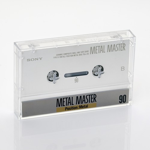 Sony metal master - master, 90