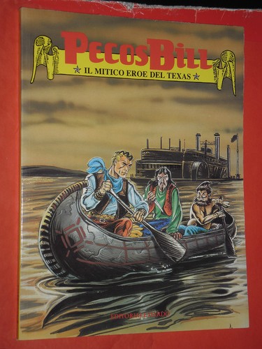 Pecos bill mitico eroe del - eroe,