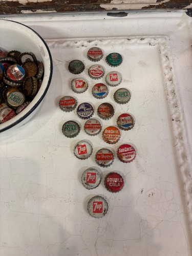 Tappi bottiglia vintage - ,