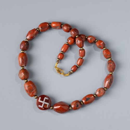 Collana perle diaspro - di, di
