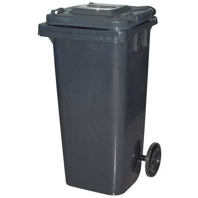 Bidone immondizia green 120 - immondizia,