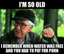 I'M SO OLD FUNNY MEME magnete