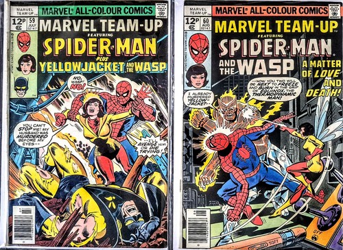 Marvel team 33 34 - #33, #34