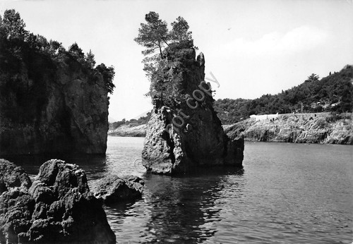 Cartolina lerici caletta - lerici,