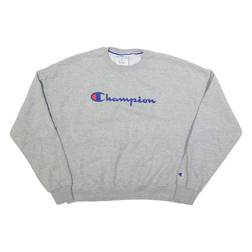 Felpa champion uomo grigia - champion,