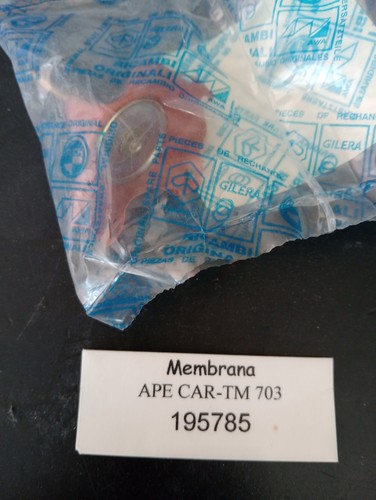 Membrana carburatore piaggio - membrana,