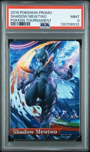 Pokemon shadow mewtwo pokken - mewtwo,